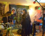 AT THEHALLOWEEN GIG